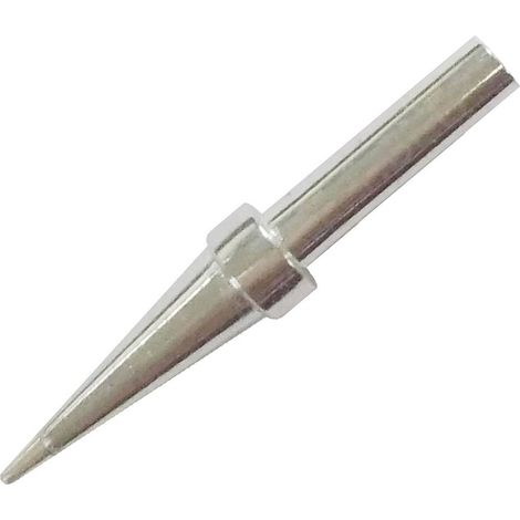 TOOLCRAFT HF-1,0BF Panne de fer à souder forme de crayon Taille de la panne 1 mm Longueur de la panne 17 mm Contenu 1 p (1/3)