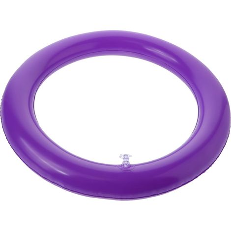 Stabiler Yogaball-Ständer mit festem, rutschfestem Ring für Gymnastikbälle, sichere, tragbare Unterstützung für Stabilitäts- und Haltungsübungen (1/5)