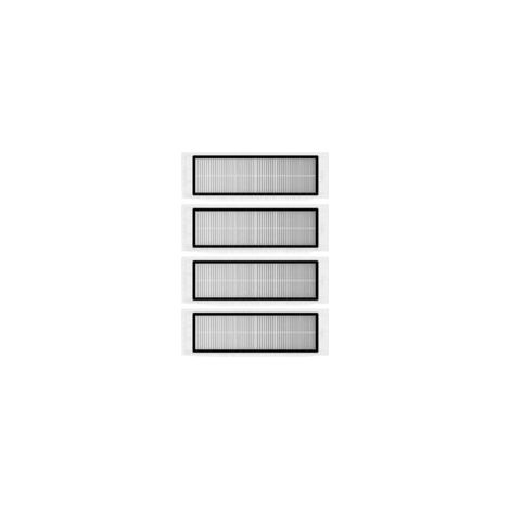 Paquete de 4 filtros HEPA para aspiradoras Xiaomi Roborock S6 S5 MAX S60 S65 S5 S50 S55 E25 E35 - Crezuo (1/4)