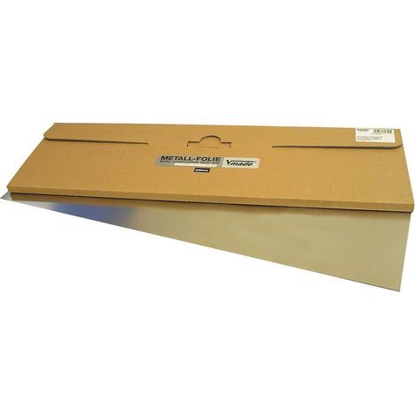 Láminas suplementarias VOGEL 150x500 mm, pack de 5 unidades, grosor 0,1 mm.