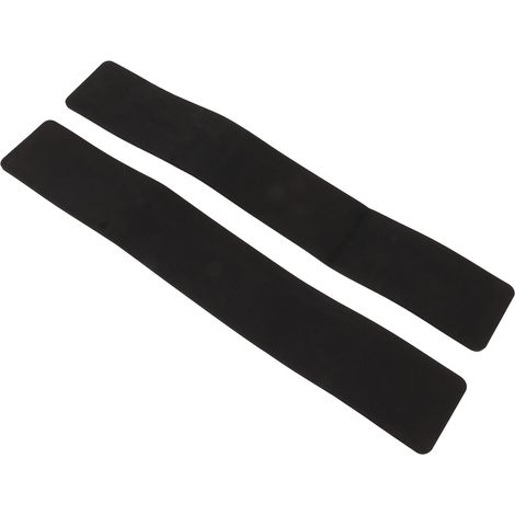 Set de 2 Patins Antidérapants pour Meubles en EVA, Découpables, Protecteurs de Sol pour Canapé et Fauteuil Inclinable (1/5)