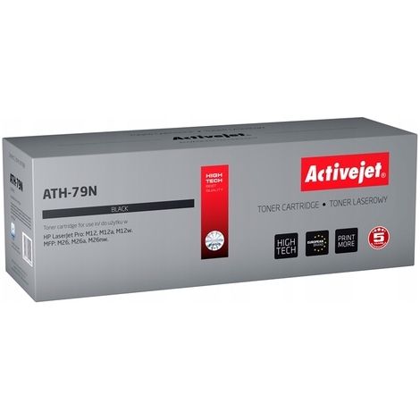 ActiveJet-Toner für HP 79A CF279A und den neuen ATH-79N (1/5)