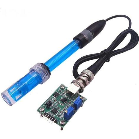 Sonde de rechange BNC pour pH 0 14, 300 cm, 3 000 mm, 118 pouces, connecteur, câble, capteur, contrôleur, testeur, kit, aquarium, hydroponie, plantes, piscine, spa (1/4)