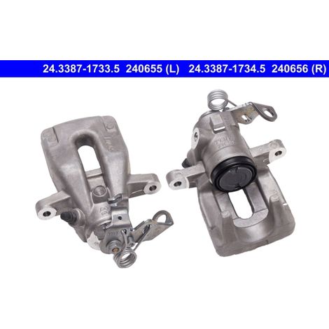 Étrier de frein ATE 24.3387-1734.5 CITROËN 4400 W6