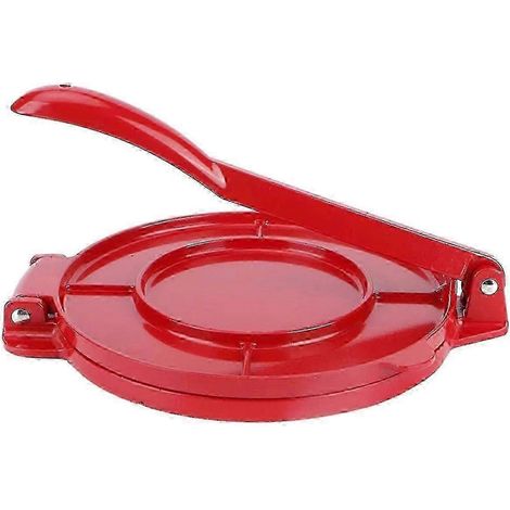 Presse à tortillas 2026 de 30 cm (12 pouces), presse à pâte en aluminium antiadhésif pour quesadillas, empanadas, chapatis, facile à nettoyer, usage domestique et professionnel (1/5)