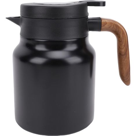 BAFOVY Thermoskanne für Kaffee, Edelstahl-Vakuumisolierter Wasserkocher mit Tee-Einsatz, Auslaufsicheres Design, Ergonomischer Griff, Temperaturanzeige, Fassungsvermögen von.