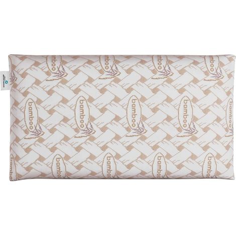 Nalui Almohada Viscoelástica Marrón Chloe con Doble Funda (Firmeza Media)