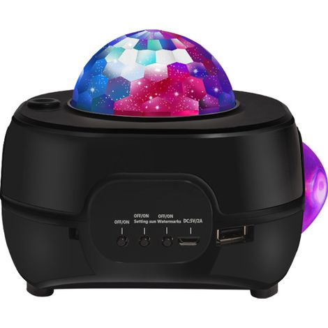 Projecteur LED d'aurores boréales avec veilleuse décorative (1/5)