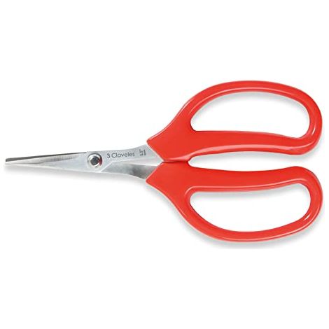 Forbici per la pulizia dell'uva curve con manico in plastica 0251 3 Claveles (1/4)