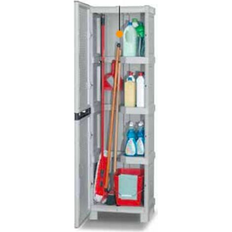 ARMADIO RESINA 1ANTA PORTASCOPE L50 P39 H172CM