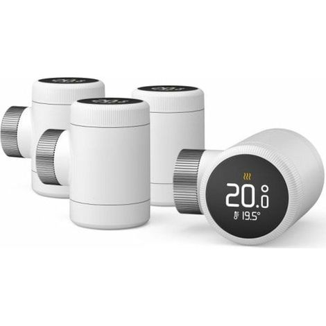 Tado Quattro Pack X smarte Thermostatkopf weiß