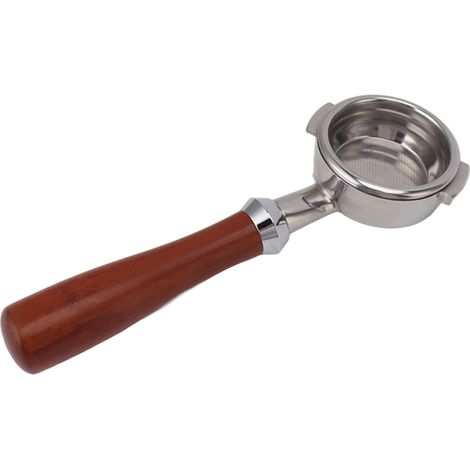 Nuova Siebträger ohne abnehmbaren Boden aus Massivholz, ergonomisch für Kaffeemaschinen (1/5)