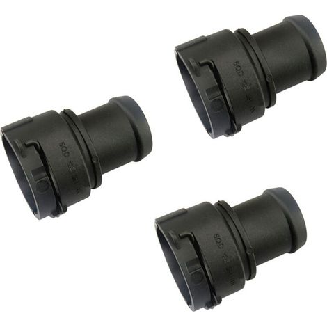 3X Raccord de Tuyau de Chauffage Refroidissement pour Transporteur Bora Altea A3 S3 7M3 122 291