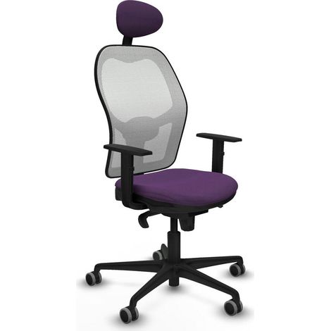 Piqueras-y-crespo Chaise Jorquera Violet Confort Bureau (1/3)