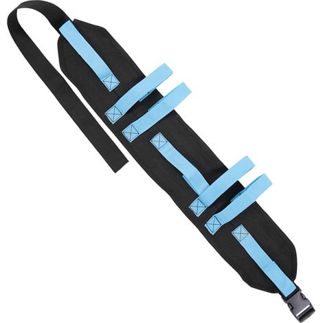 Ceinture de sécurité médicale avec poignées et boucle de déverrouillage rapide pour transfert de patients (1/5)