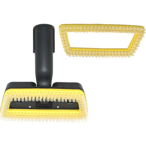 Tête de brosse pour nettoyeur vapeur Karcher SC1 SC2 SC3 SC4 SC5 CTK1020 (1/5)