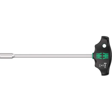 Wera 495 Cacciavite a esagono esterno Dimensione chiave (metrica): 9 mm Lunghezza della lama: 230 mm (1/5)