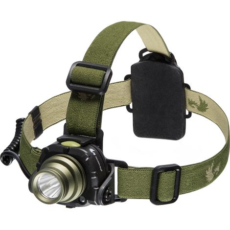 Linterna frontal Falcon Eye Spook de 200 lúmenes y 3 pilas AAA - LA-FHL0036 (1/4)