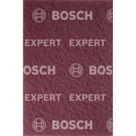BOSCH PROFESSIONAL DISCOS DE VELLÓN EXPERT N880 (PARA LÁMINAS DE ACERO, 152 X 229 MM, GRADO DE FINURA MUY FINO A, ACCESORIOS LIJ (1/4)