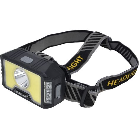 LED-COB-Scheinwerfer, Multimode-Taschenlampe mit USB-Ladefunktion, wasserdicht, ideal für Outdoor-Camping (1/5)