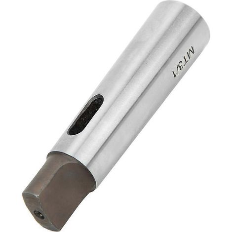 Kegelreduzieradapter-Bohrhülse Silber Hohe Härte Verschleißfestigkeit MT3 auf MT1