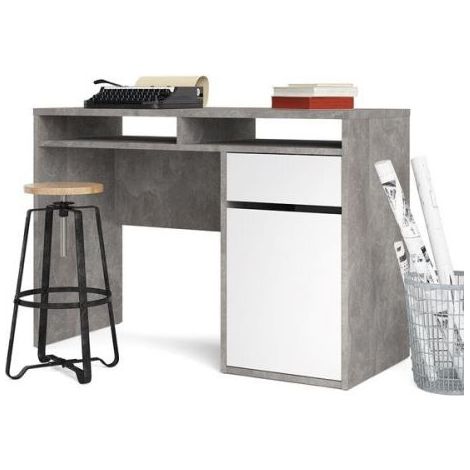 Kit Scrivania Function Plus 110X48X77 Cemento (1/5)