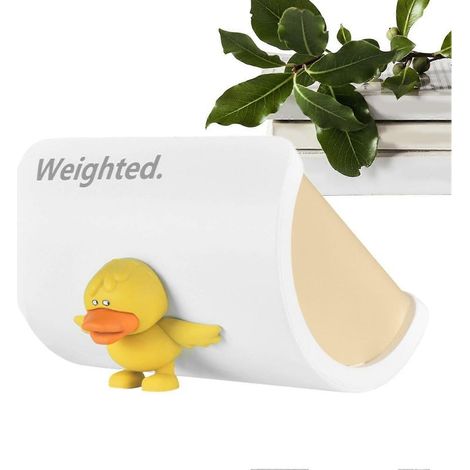 Lampe Canard lestée 1200 mAh, veilleuse LED USB, lampe de chevet pour chambre d'enfant et chambre à coucher (1/5)