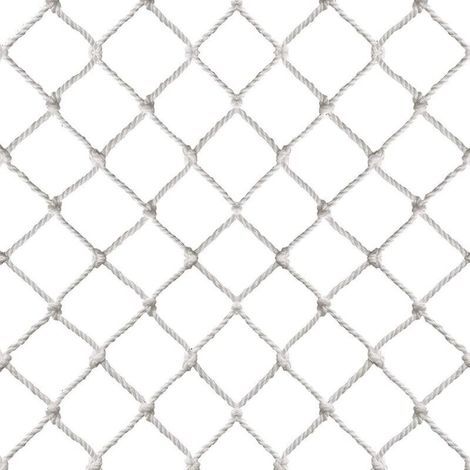 Sicherheitsnetz für Haustiere – Absturzsicherung für Balkonfenster – Weiß – 3 x 6 m – 4 cm Maschenweite (1/5)