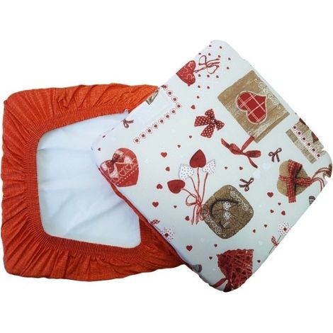 TrAdE Shop Traesio - Set 6 Copri Sedia Cuscini Con Elastico Cuscino Per Sedie Imbottito Sfoderabile -