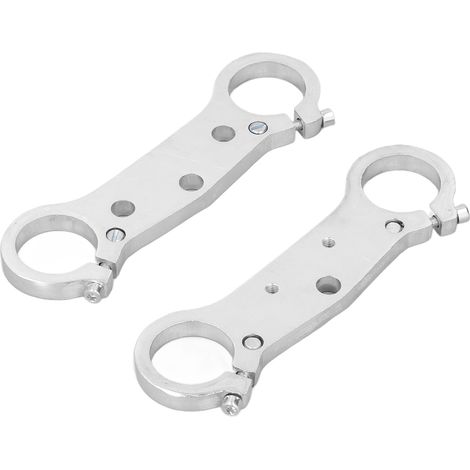 Tuning-Kit für den vorderen Stoßdämpfer, obere und untere Montageplatten, für Umbauten an 47-49cc Mini-Bikes (1/5)