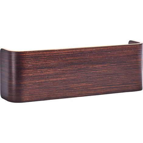 GRANT - Applique Mur, dark oak, LED intég. 15W 3000K 700lm, dimmable (1/5)