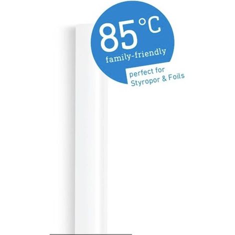 Steinel KLEBESTICKS 85°C 7MM CRISTAL 96G Stick colla a caldo 7 mm 150 mm Trasparente 96 g 16 pz. (1/2)