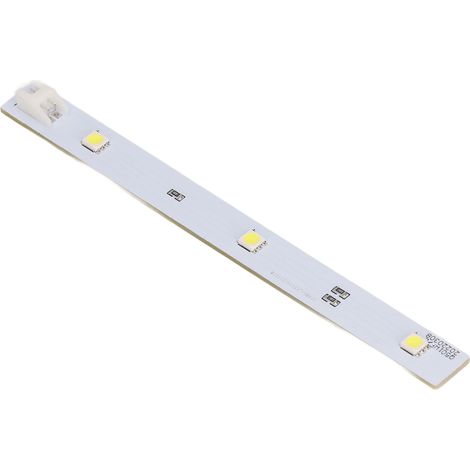 Bande LED de remplacement pour réfrigérateur DC12V, éclairage blanc 6000‑6500K, compatible ESE5919 (1/5)