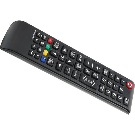 Télécommande Universelle Compatible avec Samsung TV Modèles AA59-00603A, AA59-00741A, AA59-00496A (1/5)