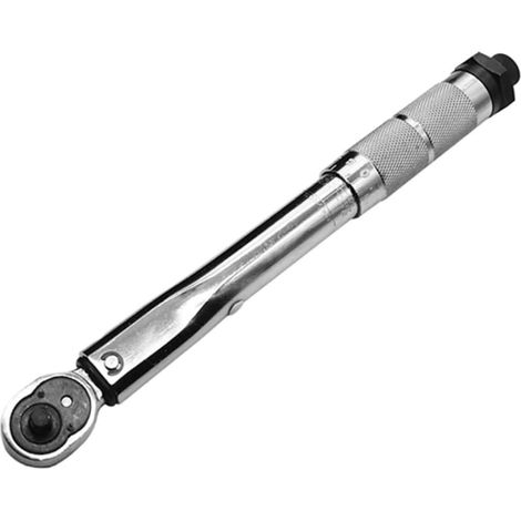 EASYCOMFORT Clé dynamométrique 1/4 pouce Hochette en acier Échelle Ratchet Clé d'entraînement 5-25nm Clé À la main Tool Accessoires pratiques (1/5)