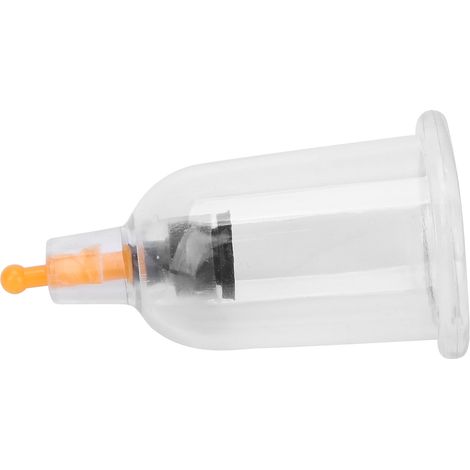 Ventouses de Massage en Silicone Transparent pour Thérapie par Ventouses et Détente Musculaire (1/5)