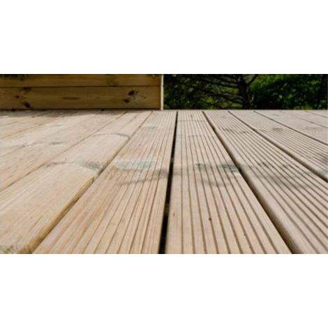 Listone Pavimento Zigrinato Pino con nodi Impregnato mm 25 x mm 145 x 2000 mq 16,82