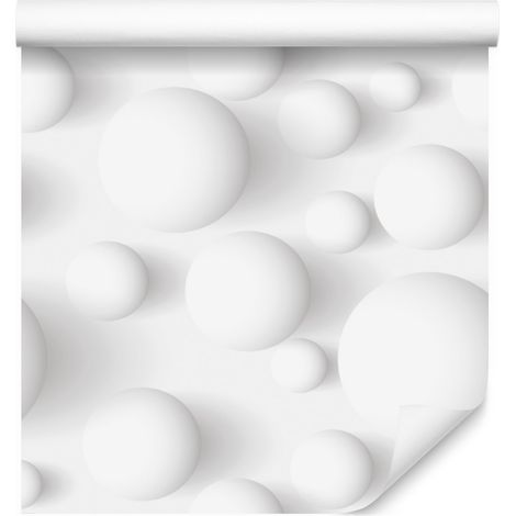 Papel pintado 3D con diseño moderno para salón y dormitorio, 50x1000 cm. (1/5)