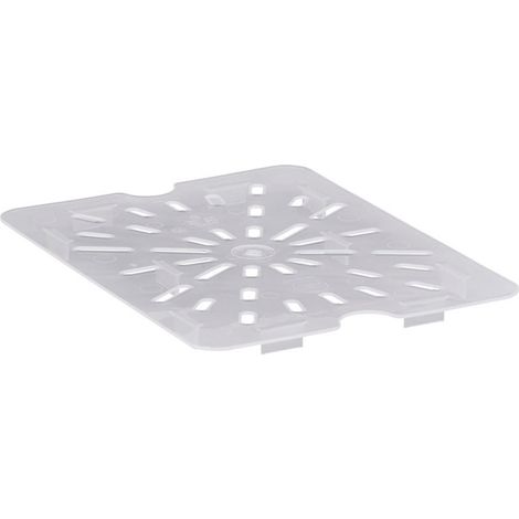 Égouttoir GN 1/2 - 26.5 x 32.5 cm - Translucide - Lot de 6 - Cambro