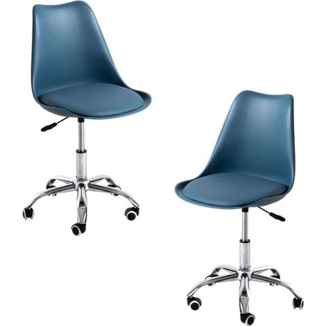 Packs Sillas - Pack 2 Sillas Neo - Azul Petróleo
