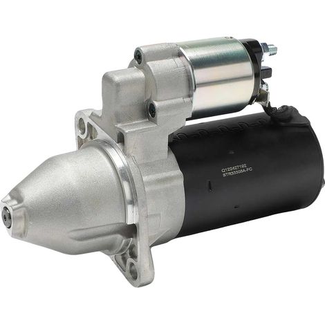 Motorino di avviamento, 1,4 kW, 12 V, 2 fori di montaggio, rotazione antioraria, compatibile con diverse marche di veicoli. (1/5)