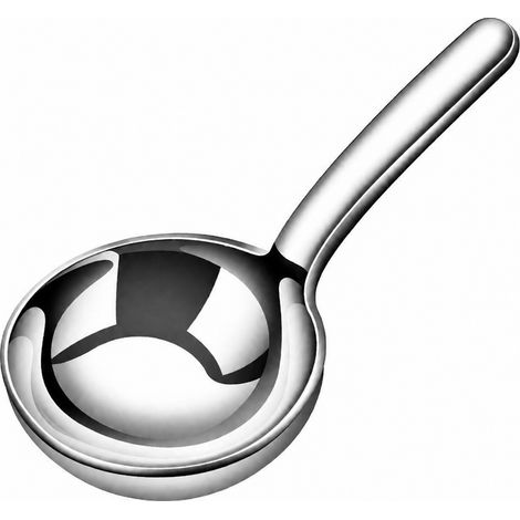 1 Pcs Cuillère Service Inox 304 Longue 18,3cm Grand Creux Cuisine Restaurant Soupe Ragoût (1/5)