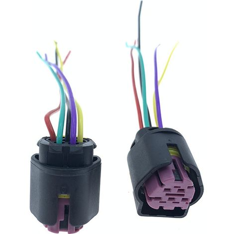 Compatible with Chevrolet Cavalier, Cruze, Epica, Malibu XL water temperature, air flow sensor plug