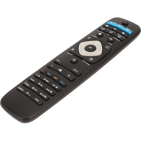 Télécommande TV résistante à l'usure pour Philips, remplacement universel pour téléviseur (1/5)
