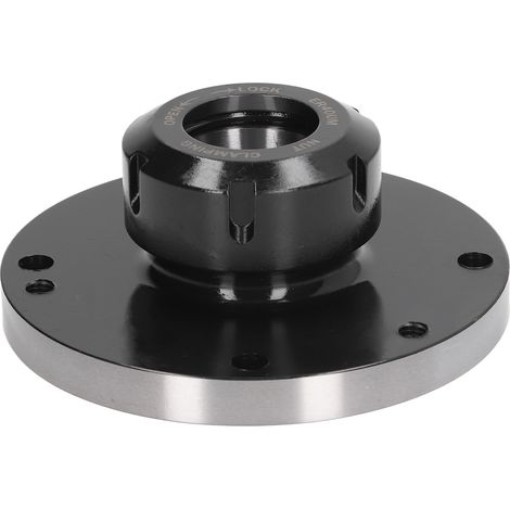Mandrin à pince 125mm de diamètre, 7 trous, outil de tour pour fraiseuse CNC, Machine à graver