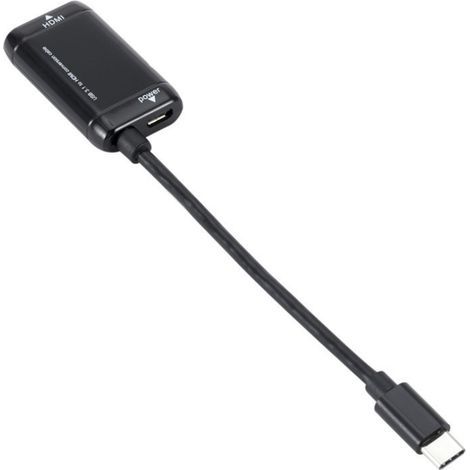 Adaptateur USB-C vers HDMI, Convertisseur Type-C HDMI. Câble USB C HDMI pour TV et Moniteur. (1/5)