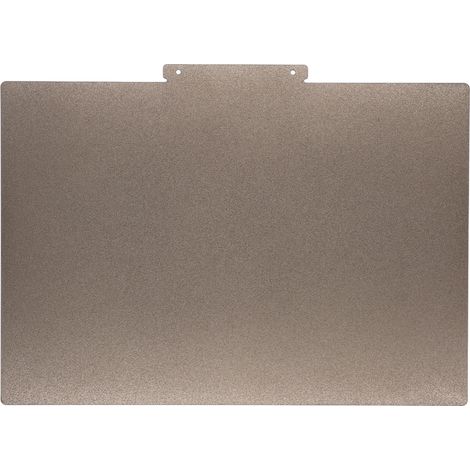 Plaque d'impression pour imprimante 3D 254 x 368 mm, épaisseur 0,5 mm, plateau d'impression double face pour Raise3D E2 (1/5)