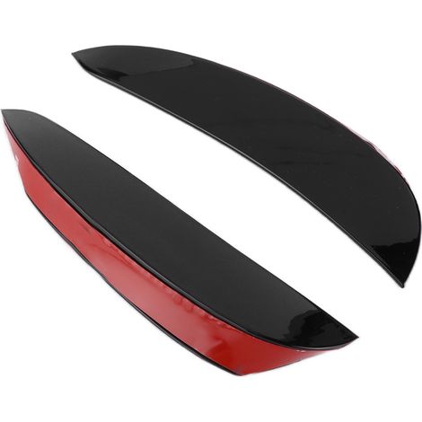 Kit de spoiler de pare-chocs avant en deux parties pour les modèles Mercedes-Benz Classe E W213 AMG Line 2016-2020. (1/5)