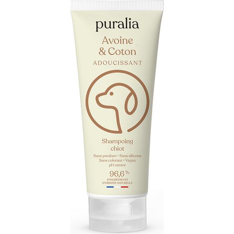 Shampoing chiot 250 ml PURALIA (1/5)