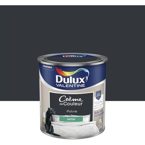 Valentine Crema de Color Satin 0.5l Pimienta - Dulux Valentine